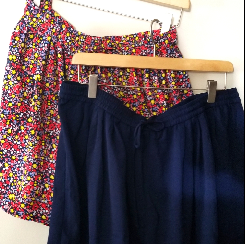 LOT J. Crew Dressy Shorts NWT 2 pair XL
